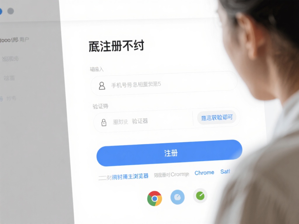 面对注册不了的困境，用户可以采取以下几种方法逐一排