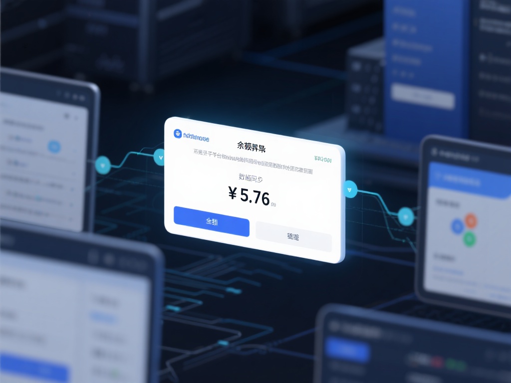 在分析这个问题时，我们首先需要了解，余额显示异常可
