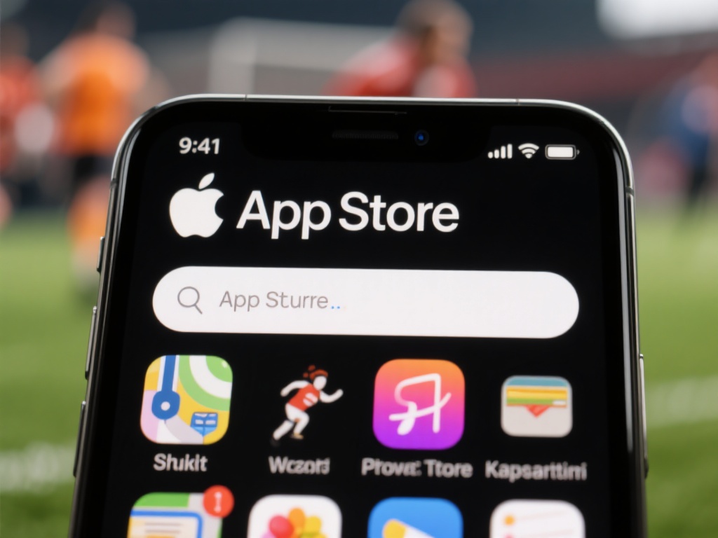 对于想要下载体育类应用的苹果用户来说，App St
