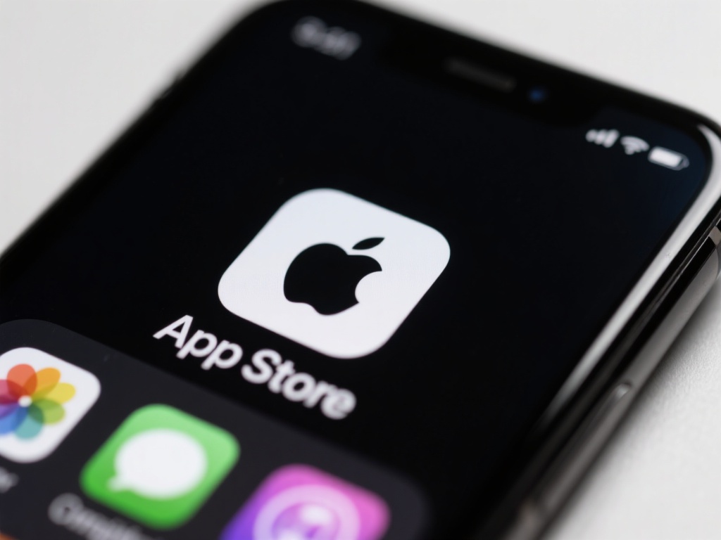 打开App Store：苹果手机用户下载应用的首要