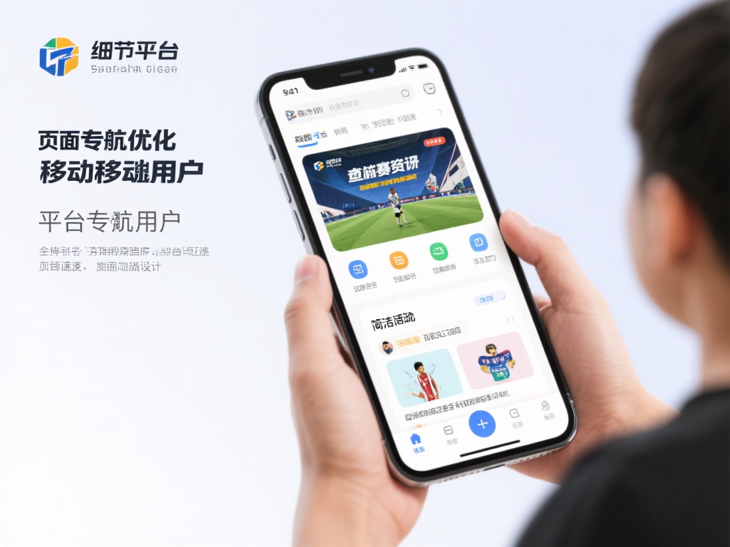 比如，针对移动端用户，平台特别优化了页面加载速度，