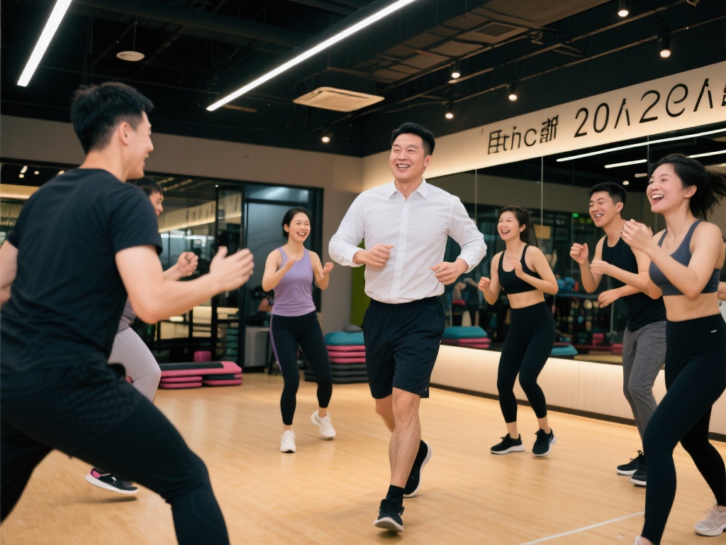 此外，俱乐部还营造了一个积极向上的社交环境。会员们